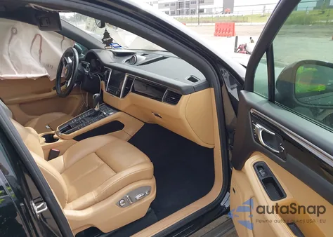 2018 Porsche Macan из США, поврежденный, VIN WP1AA2A57JLB07147